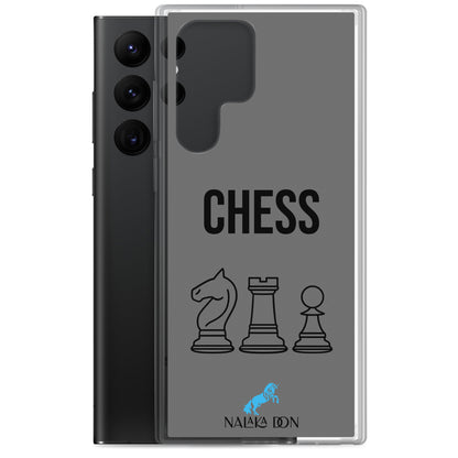 Chess - Clear Case for Samsung®