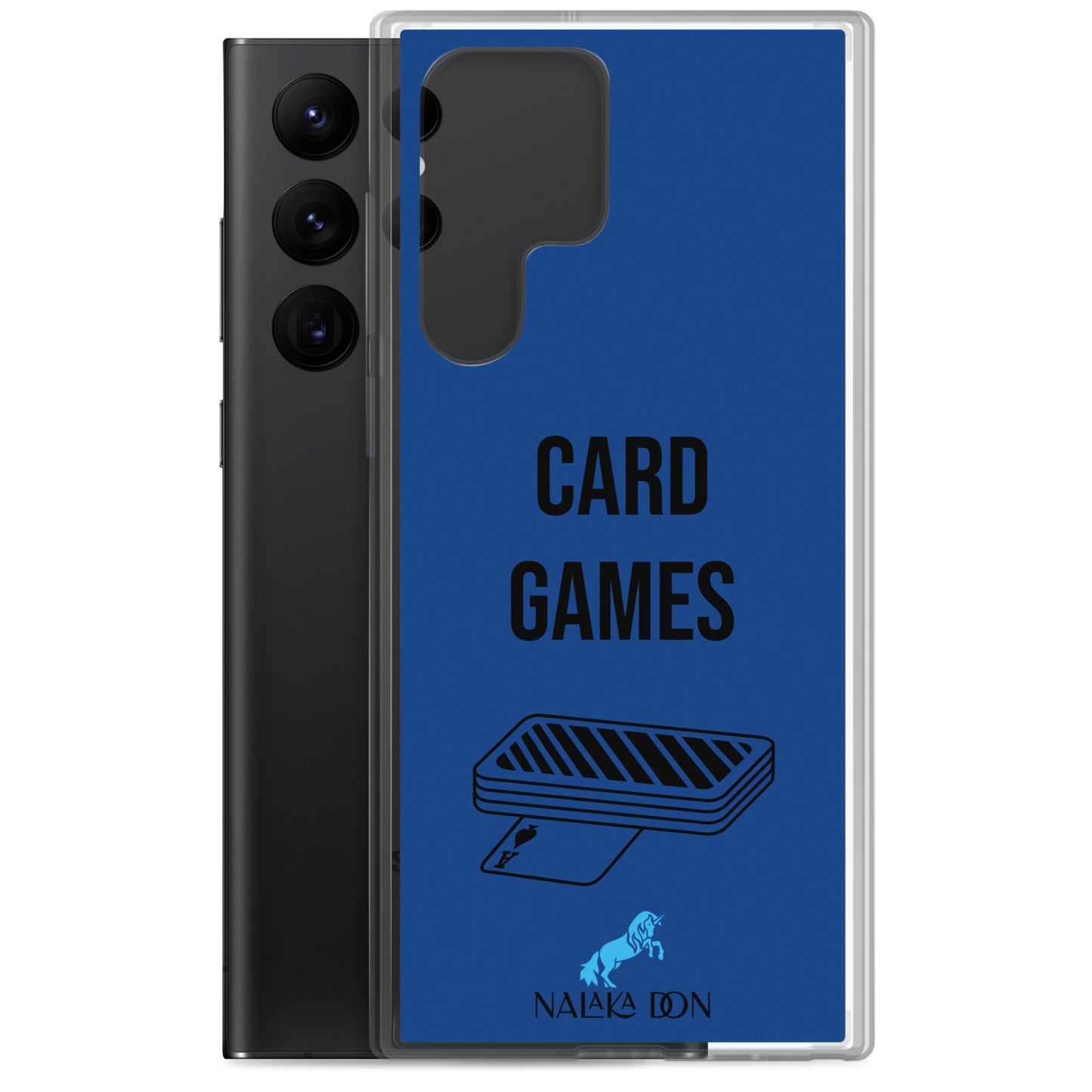 Card Games - Clear Case for Samsung®