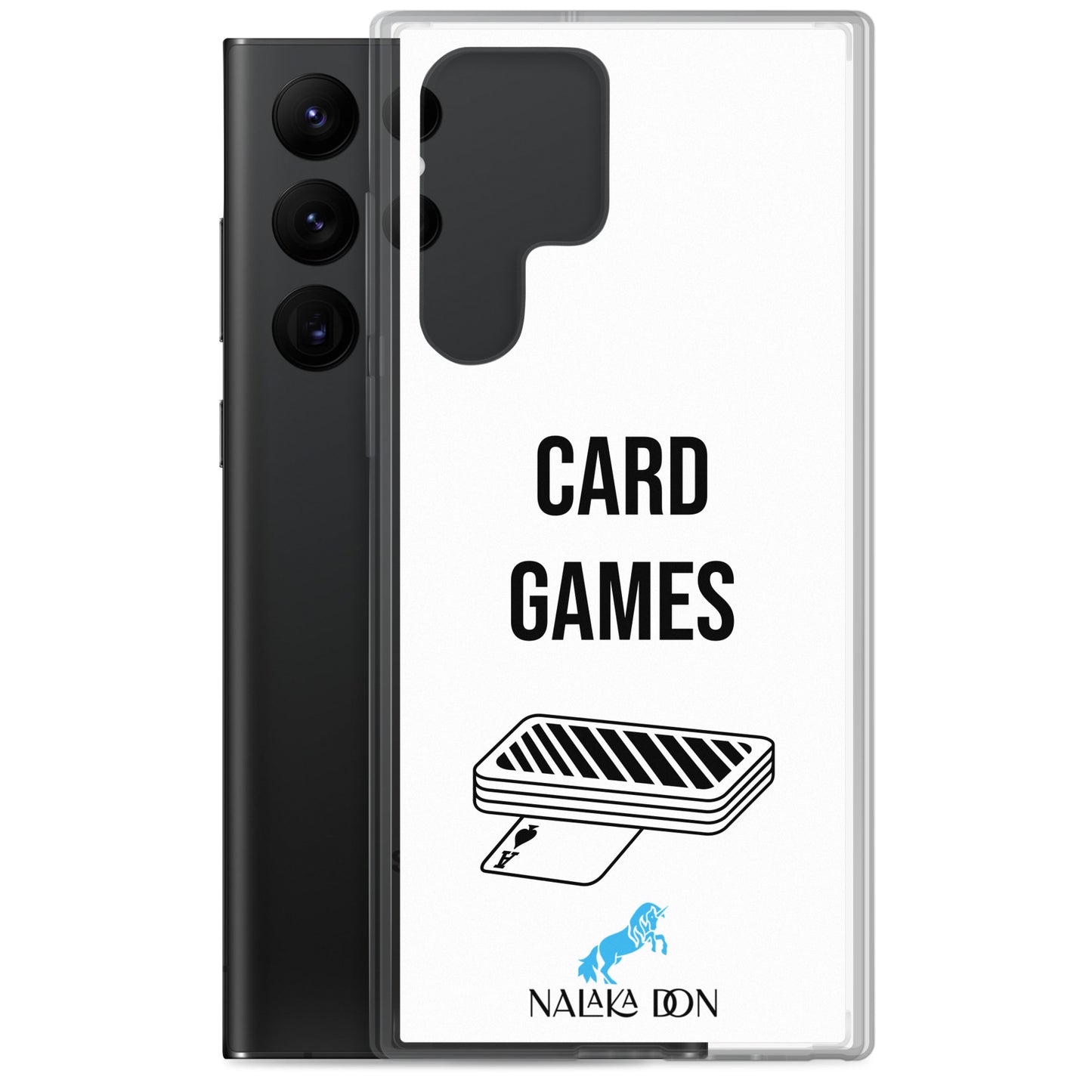 Card Games - Clear Case for Samsung®