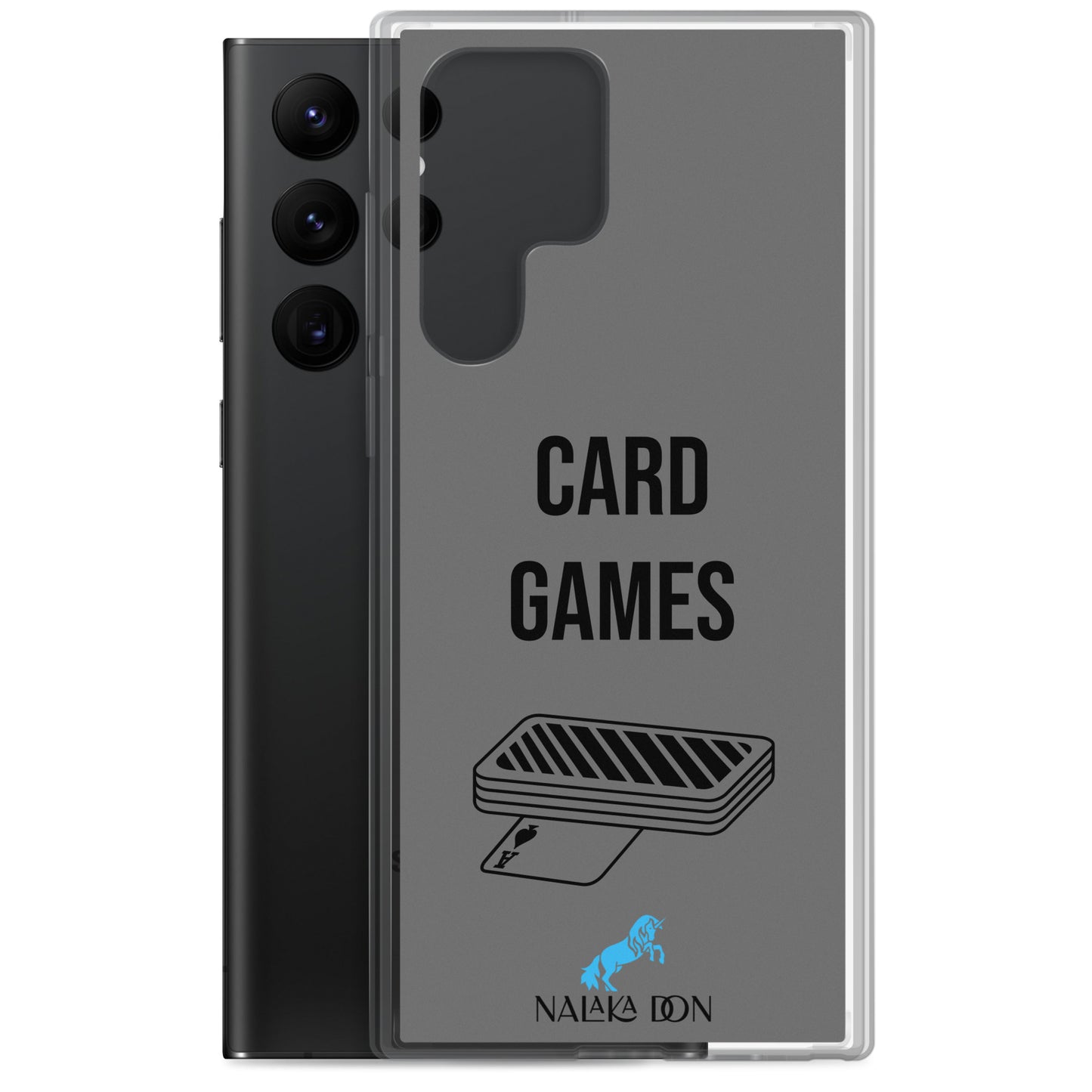 Card Games - Clear Case for Samsung®