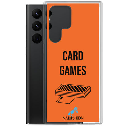 Card Games - Clear Case for Samsung®