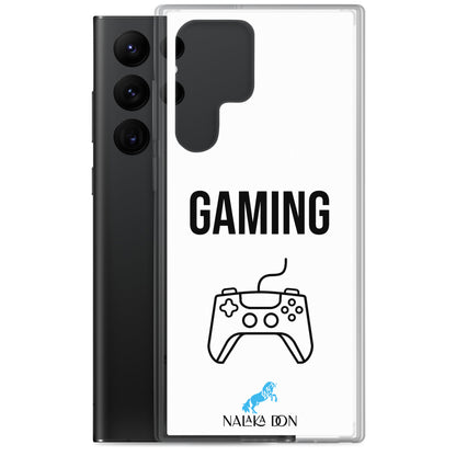 Gaming - Clear Case for Samsung®