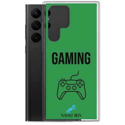 Gaming - Clear Case for Samsung®