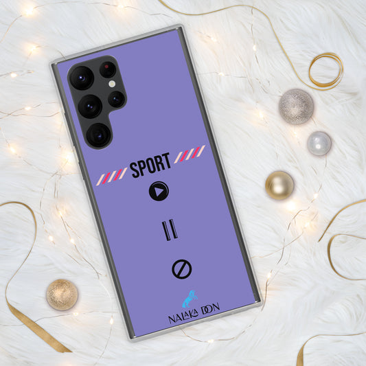 Sport - Unique Clear Case for Samsung®