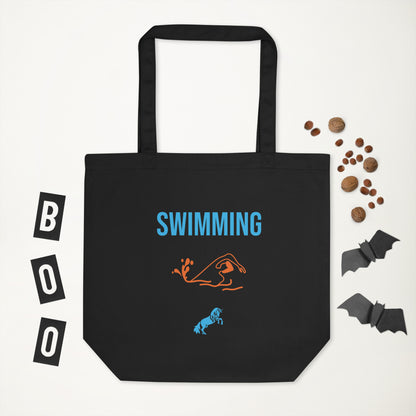 Swimming - Eco Tote Bag