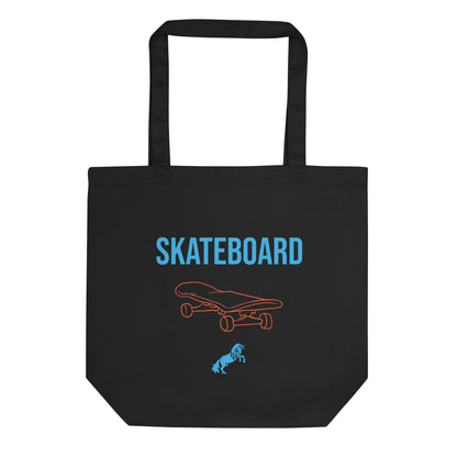Skateboard - Eco Tote Bag