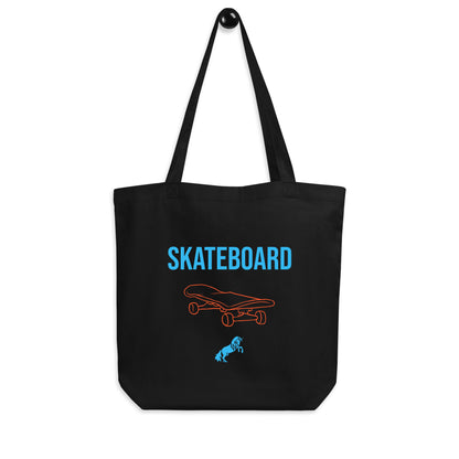 Skateboard - Eco Tote Bag