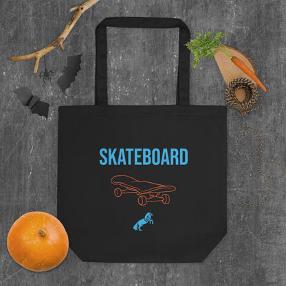 Skateboard - Eco Tote Bag