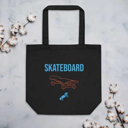 Skateboard - Eco Tote Bag