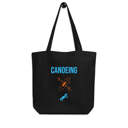 Canoeing - Eco Tote Bag