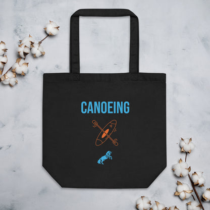 Canoeing - Eco Tote Bag