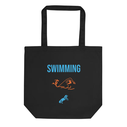 Swimming - Eco Tote Bag