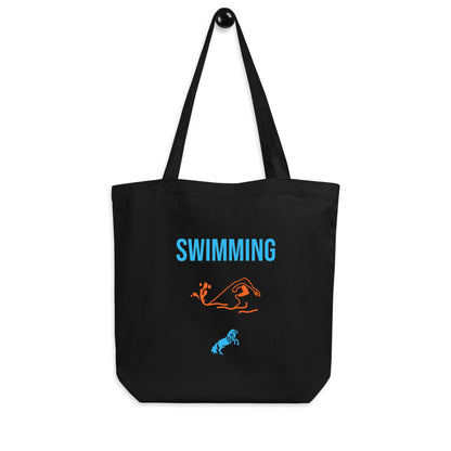 Swimming - Eco Tote Bag