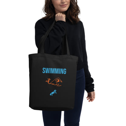 Swimming - Eco Tote Bag