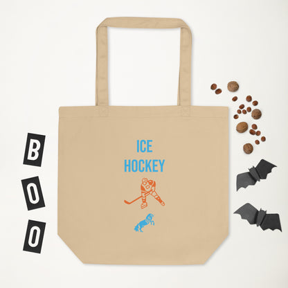 Ice Hockey - Eco Tote Bag