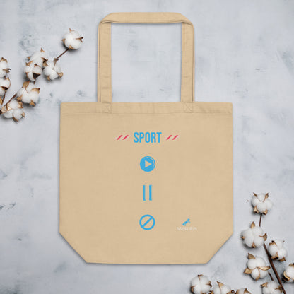 Sport - Unique Eco Tote Bag