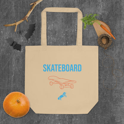 Skateboard - Eco Tote Bag