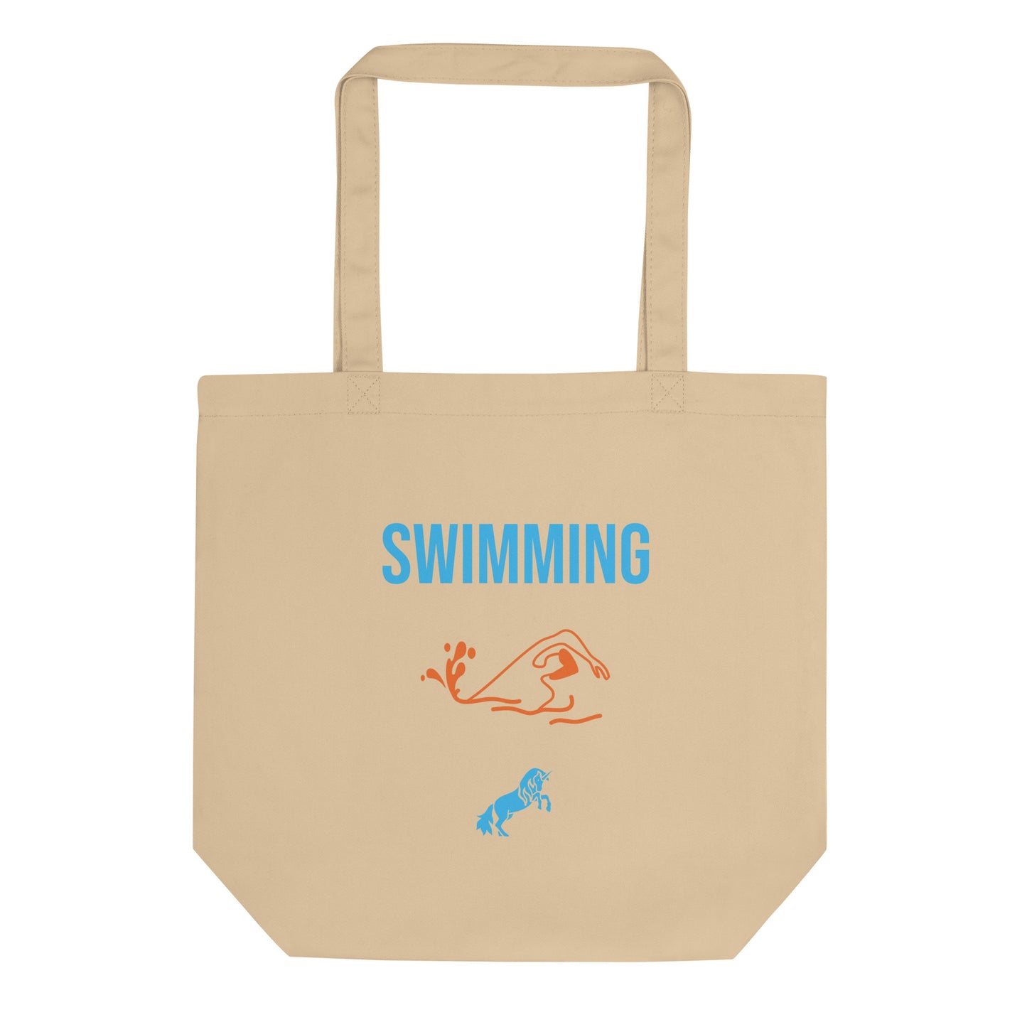 Swimming - Eco Tote Bag