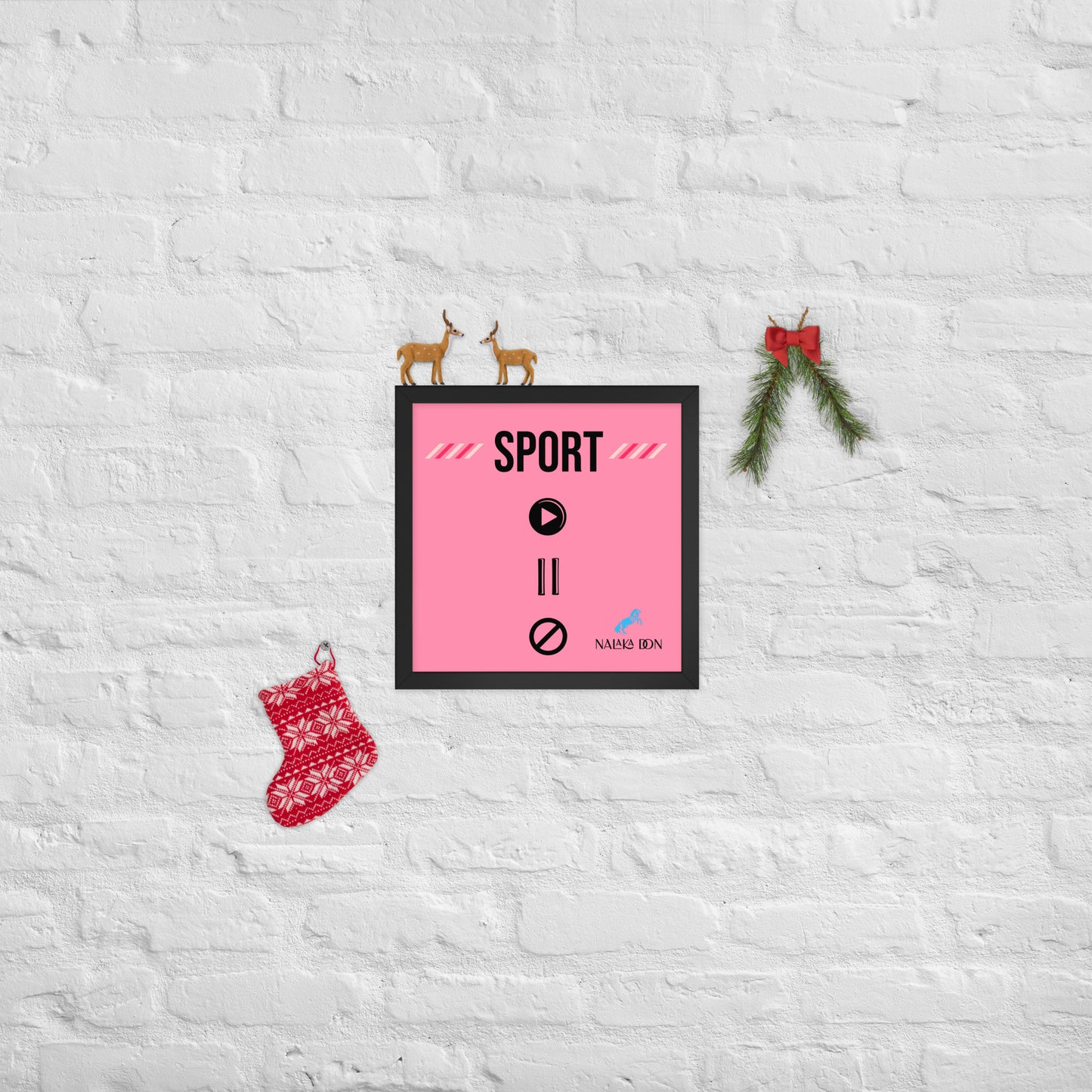Sport - Unique Framed Poster