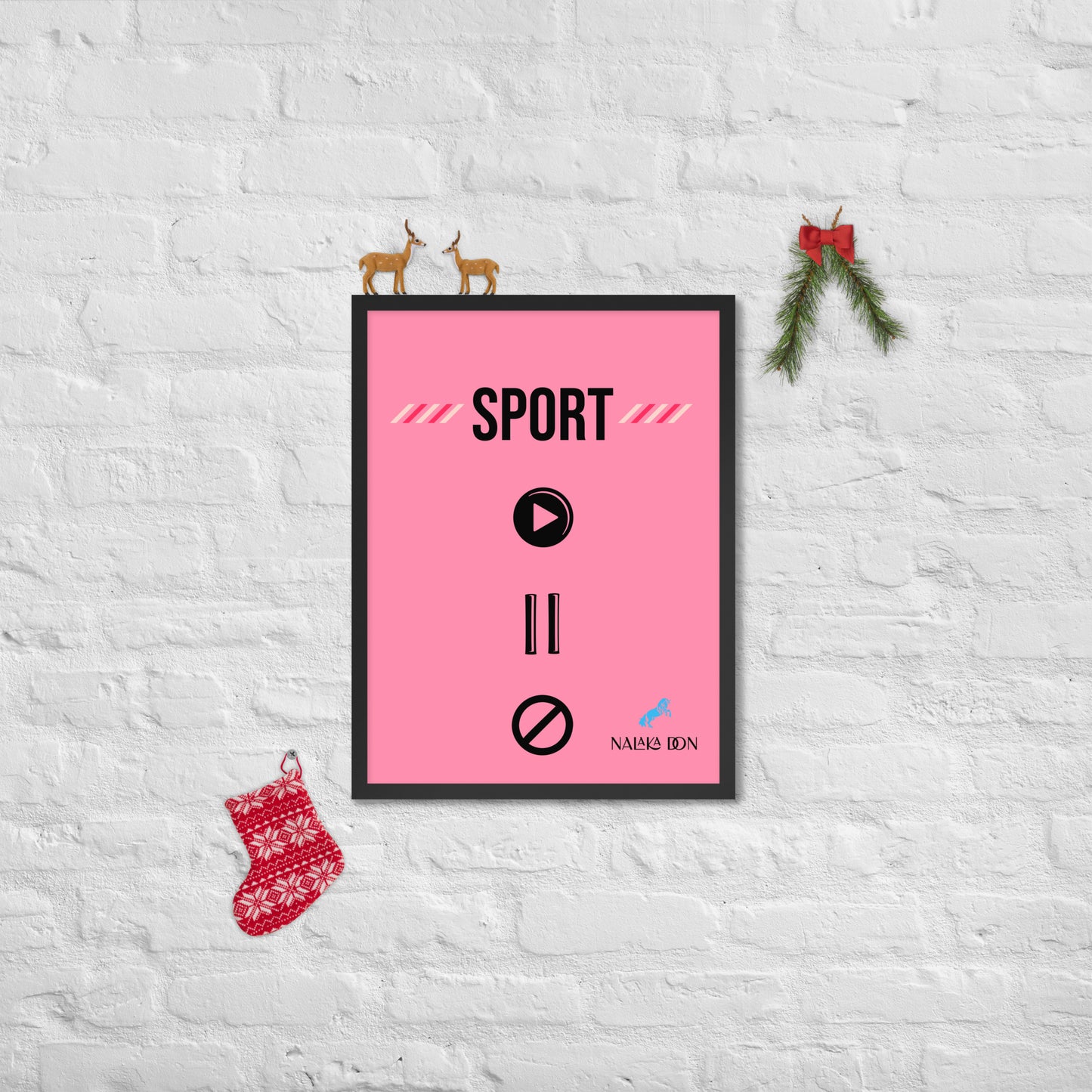 Sport - Unique Framed Poster