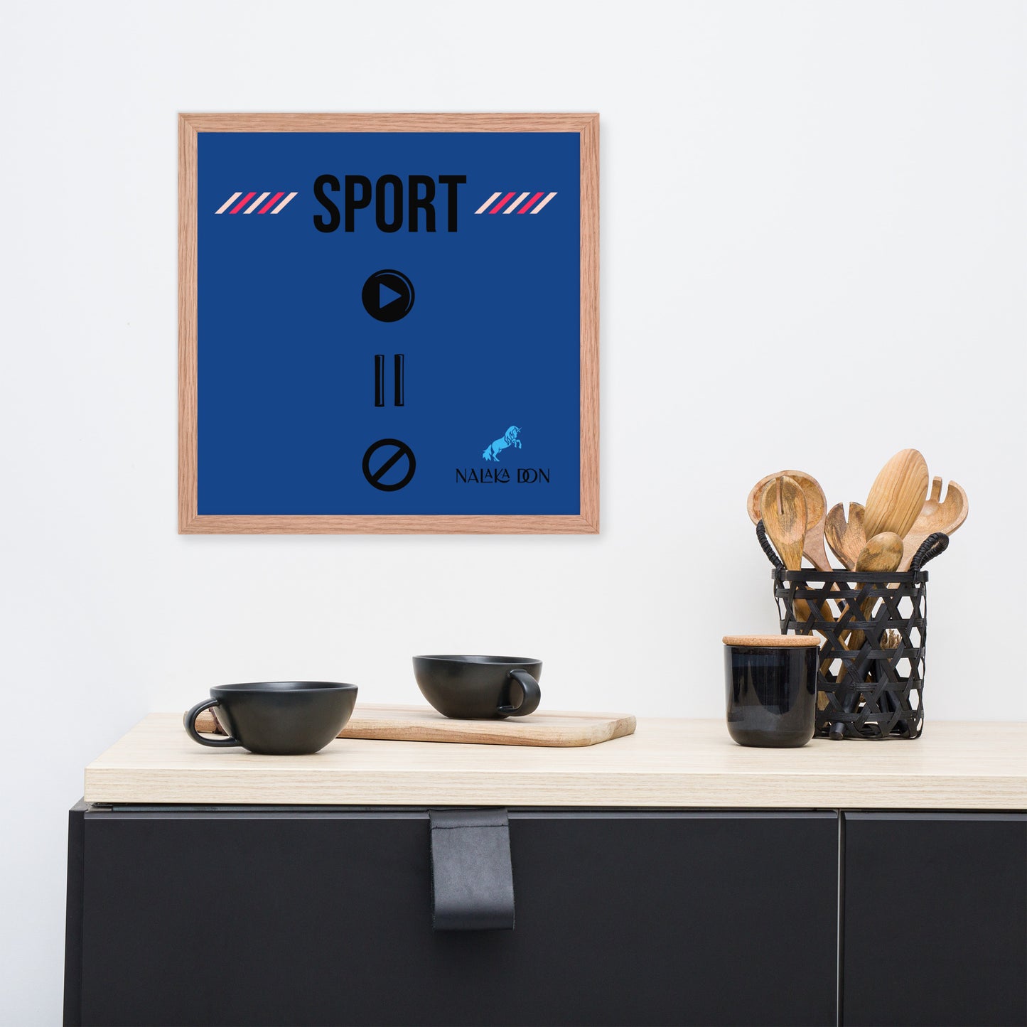 Sport - Unique Framed Poster