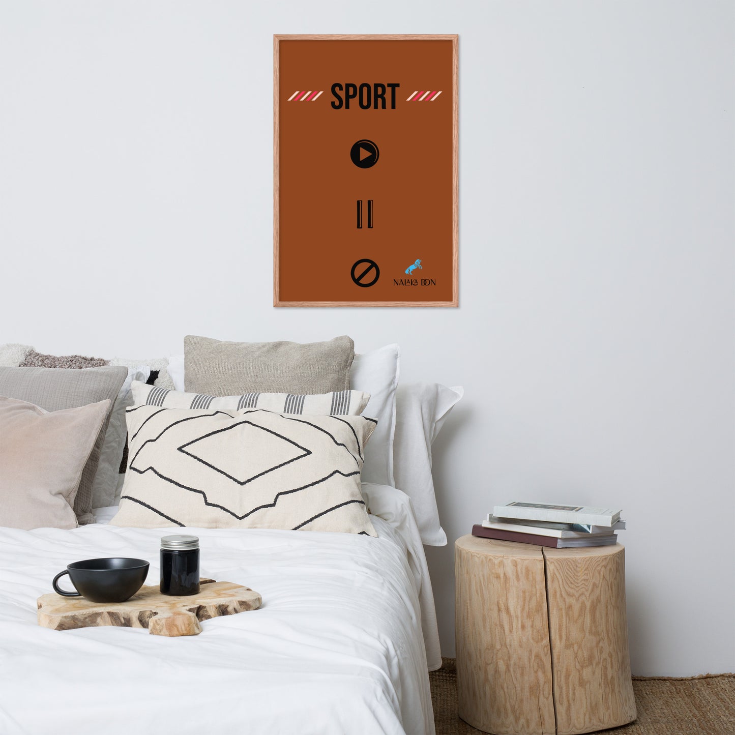 Sport - Unique Framed Poster