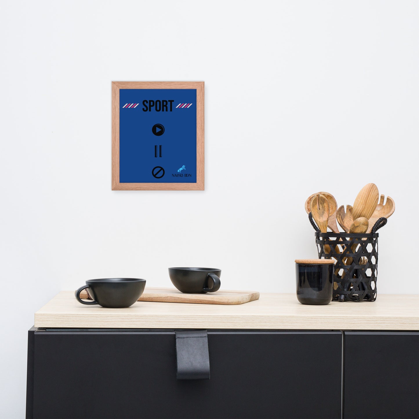 Sport - Unique Framed Poster