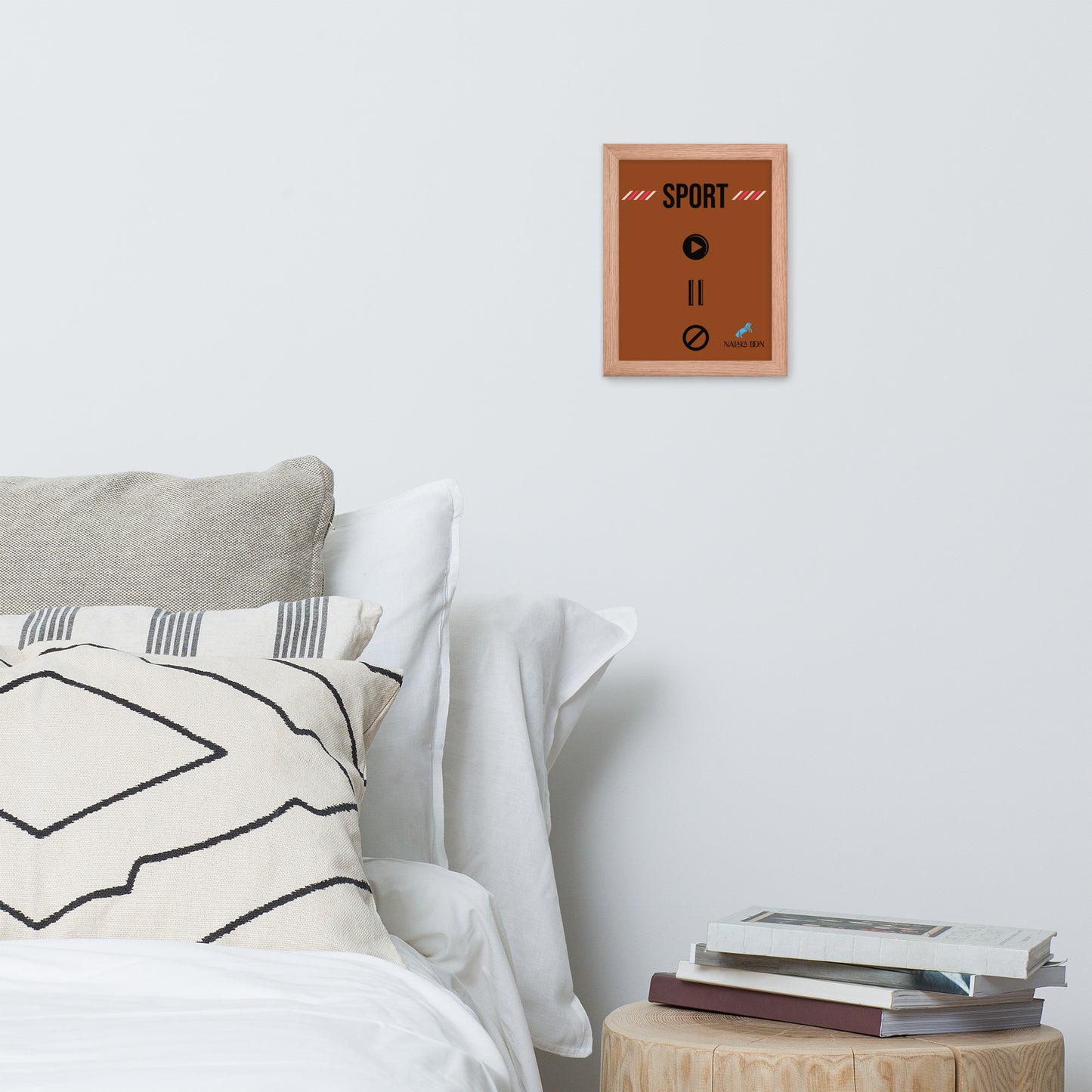 Sport - Unique Framed Poster