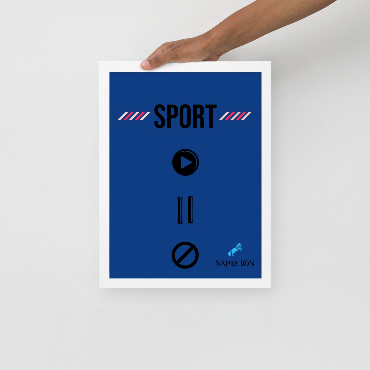 Sport - Unique Framed Poster