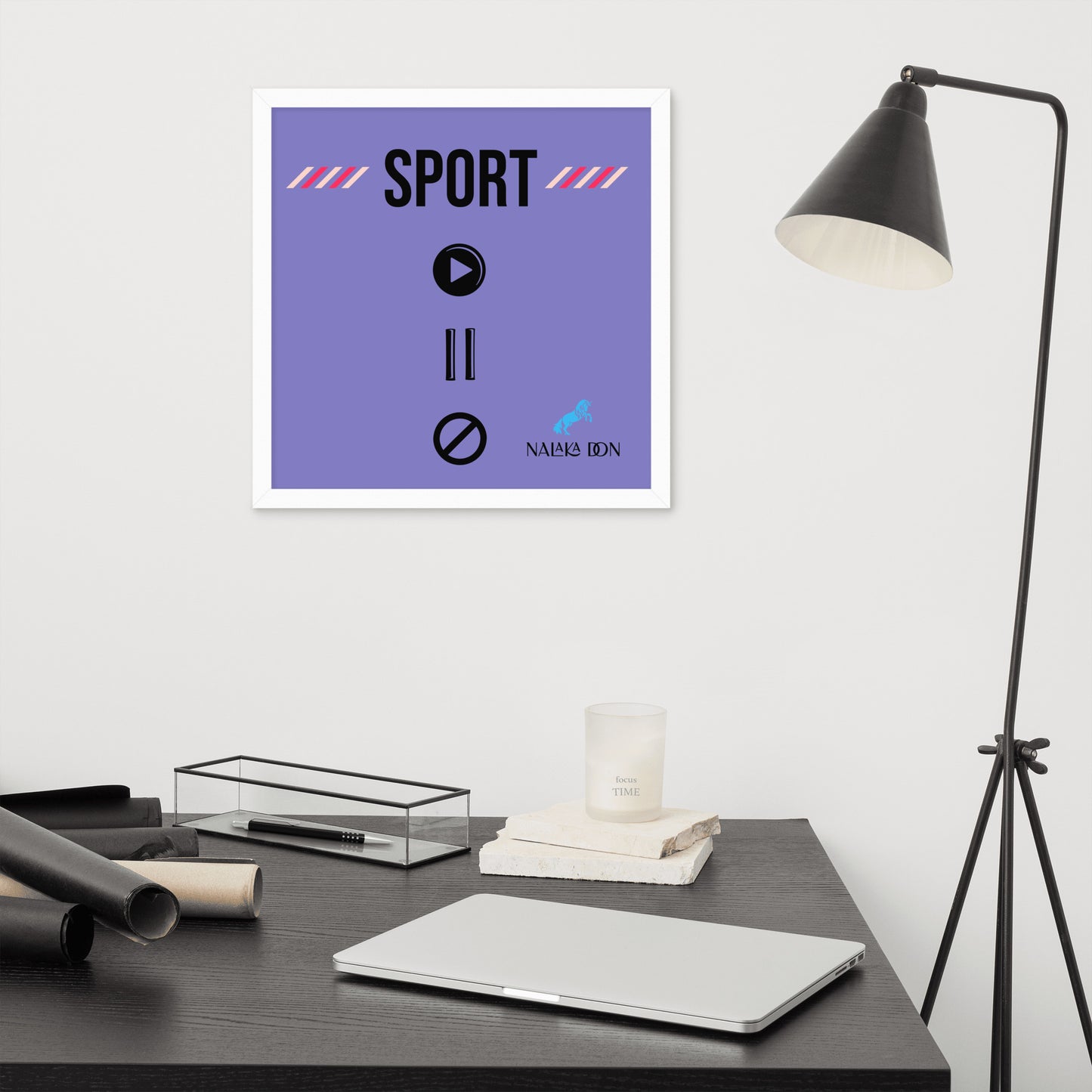 Sport - Unique Framed Poster