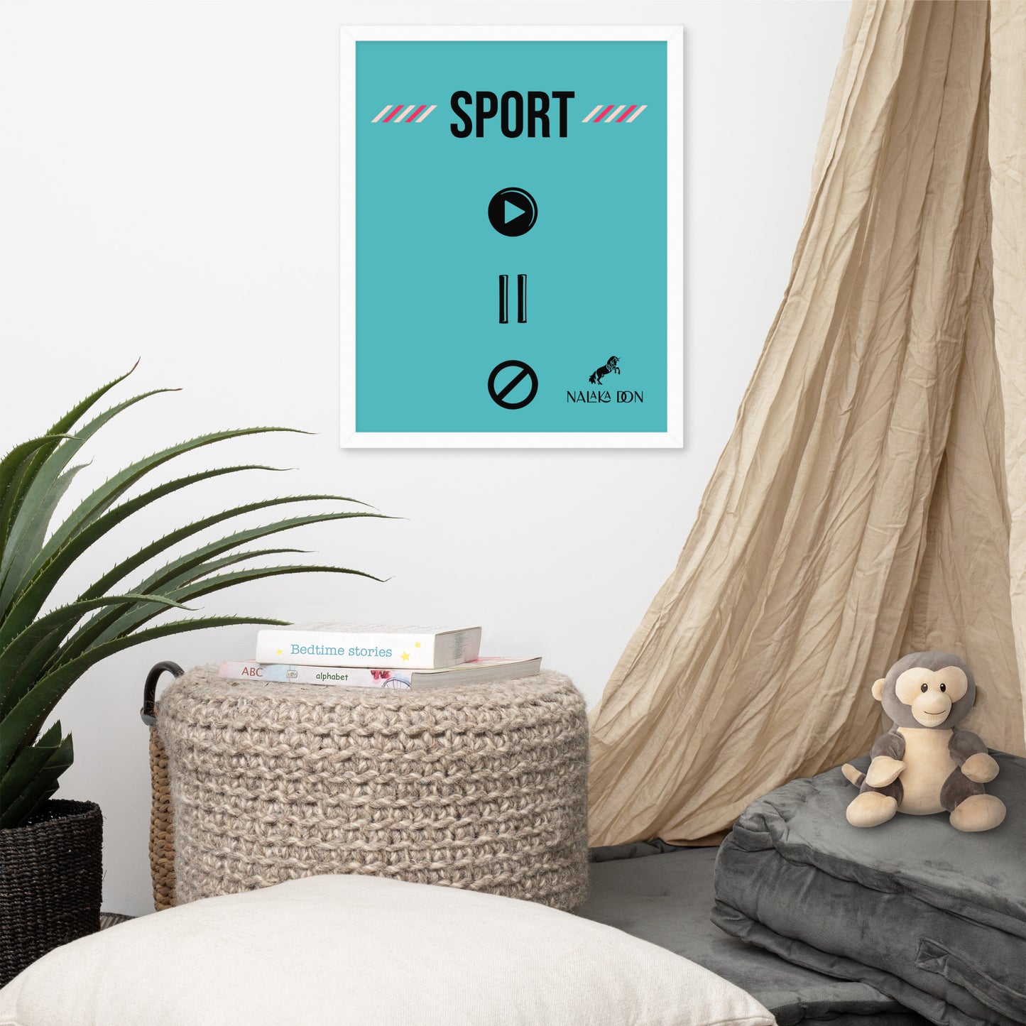 Sport - Unique Framed Poster