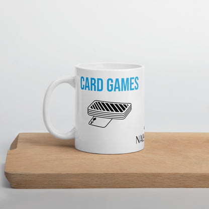 Card Games - Unique Mug