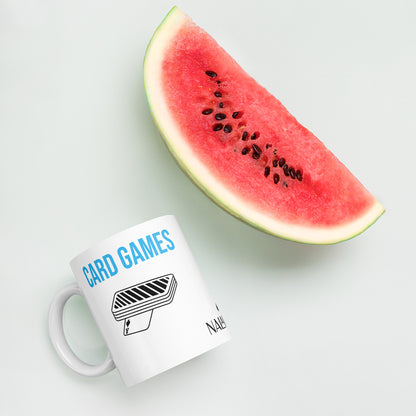 Card Games - Unique Mug