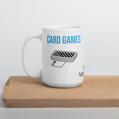 Card Games - Unique Mug