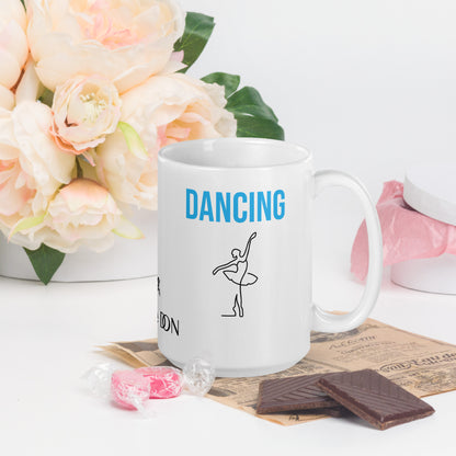 Dancing - Unique Mug