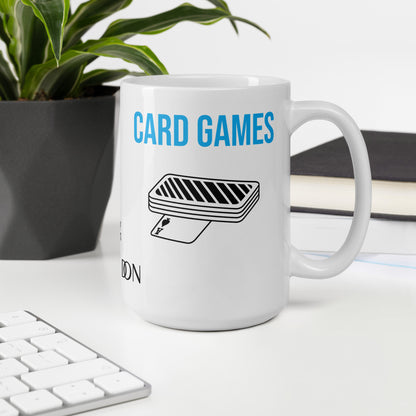 Card Games - Unique Mug
