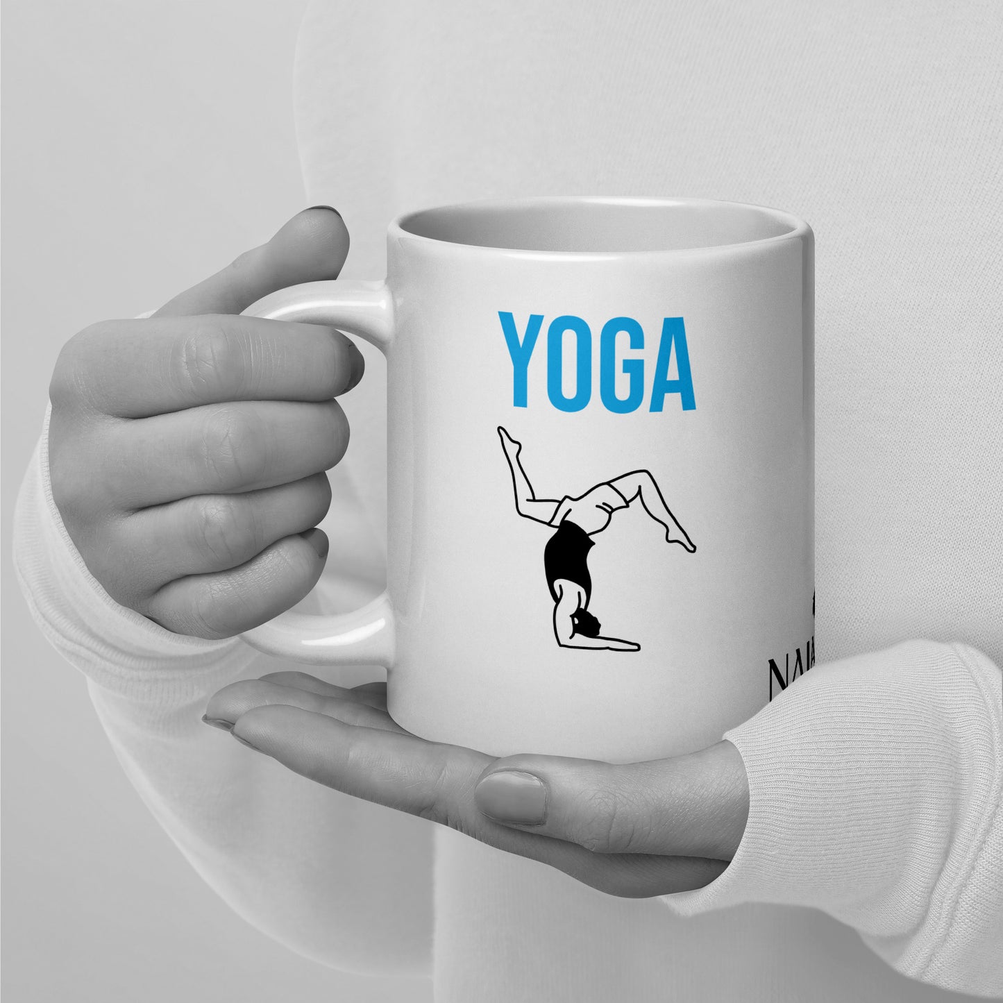 Yoga - Unique Mug