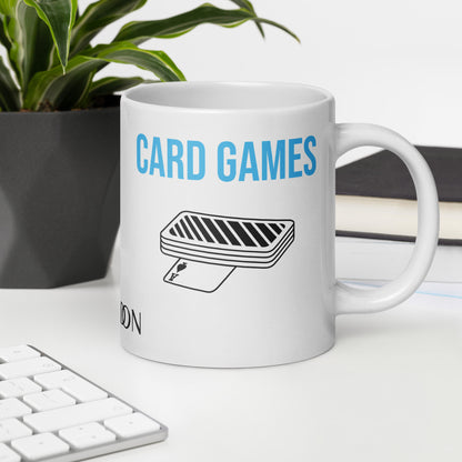 Card Games - Unique Mug
