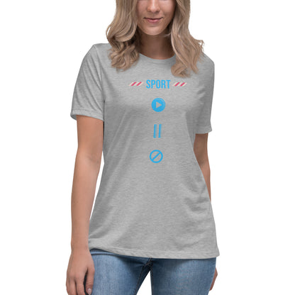 Sport - Unique Women's Relaxed T-Shirt