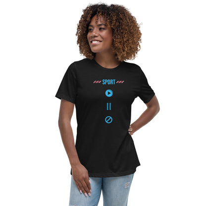 Sport - Unique Women's Relaxed T-Shirt