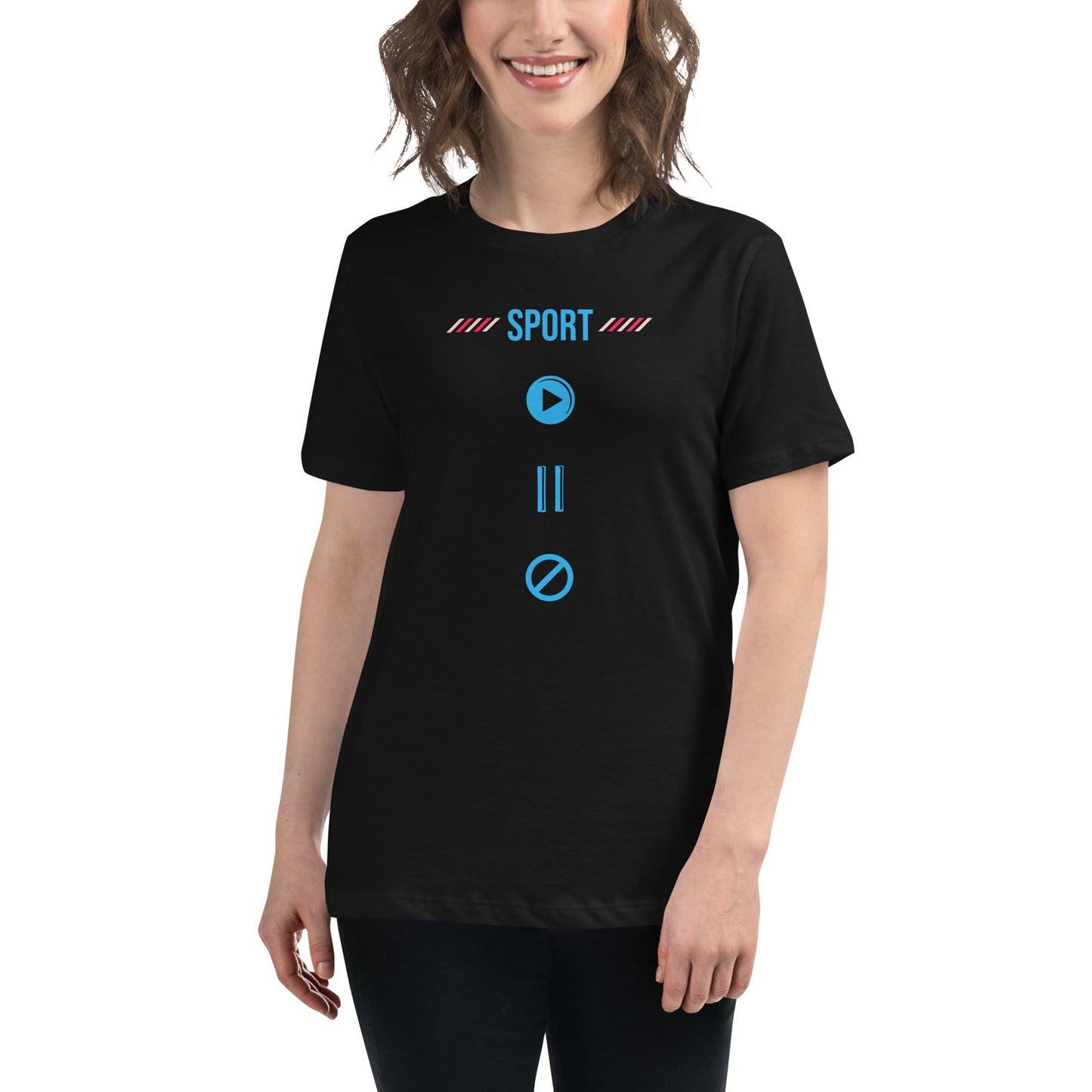 Sport - Unique Women's Relaxed T-Shirt