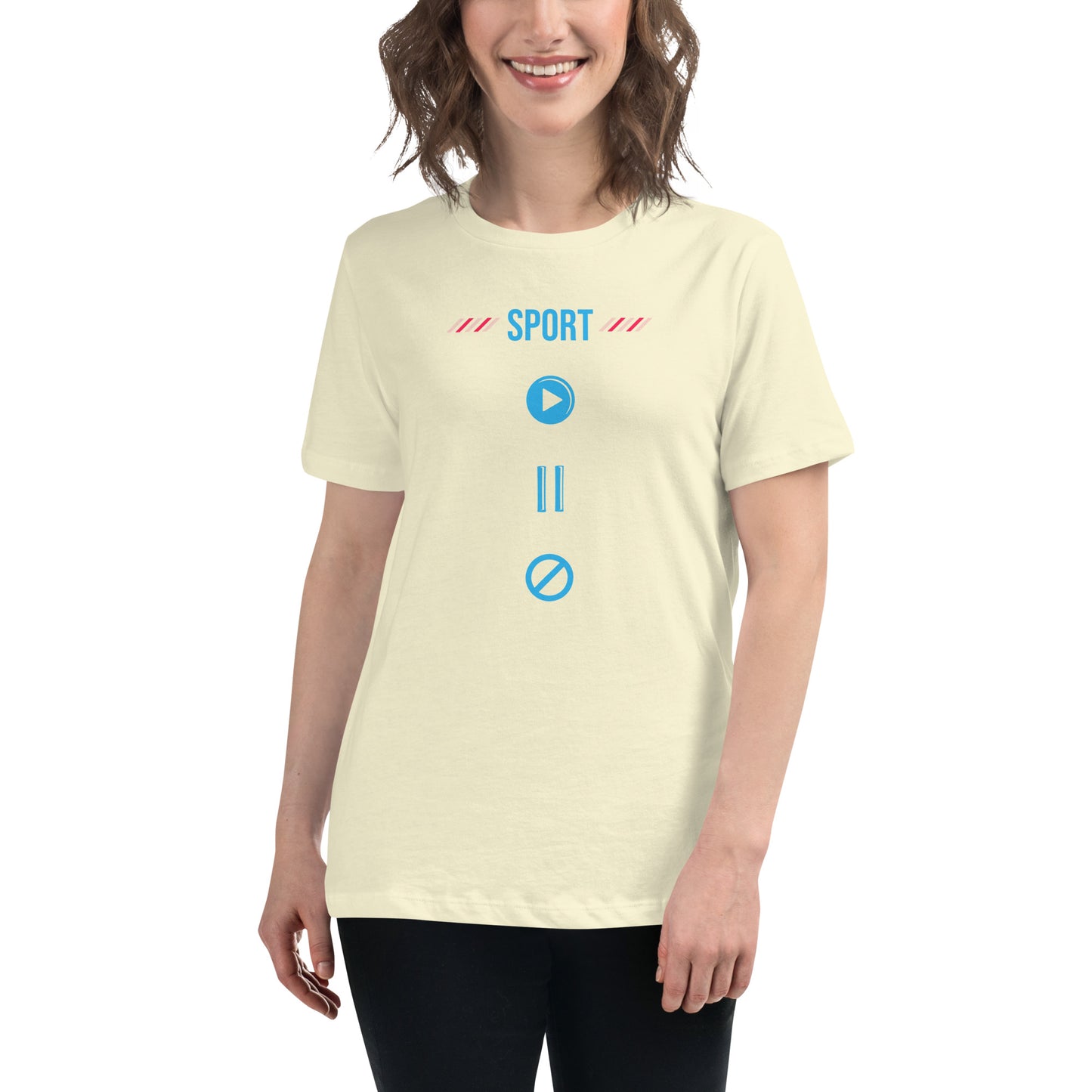 Sport - Unique Women's Relaxed T-Shirt