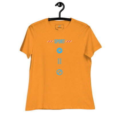 Sport - Unique Women's Relaxed T-Shirt