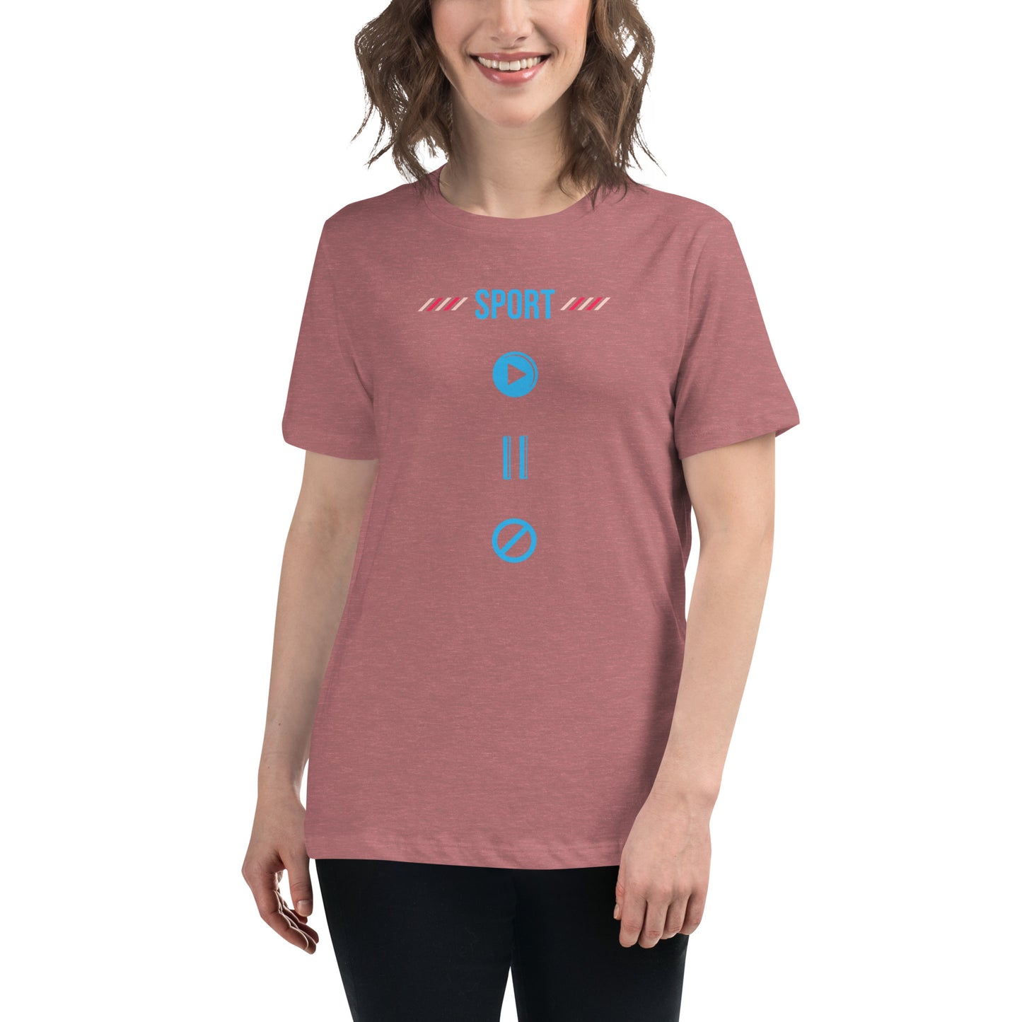 Sport - Unique Women's Relaxed T-Shirt