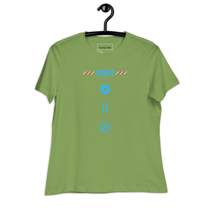 Sport - Unique Women's Relaxed T-Shirt