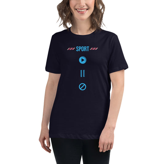 Sport - Unique Women's Relaxed T-Shirt