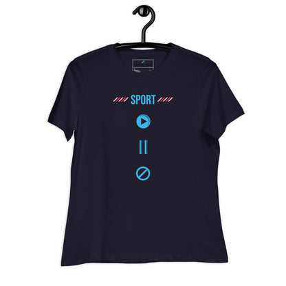 Sport - Unique Women's Relaxed T-Shirt