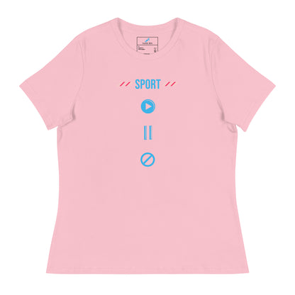 Sport - Unique Women's Relaxed T-Shirt
