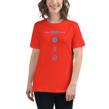 Sport - Unique Women's Relaxed T-Shirt