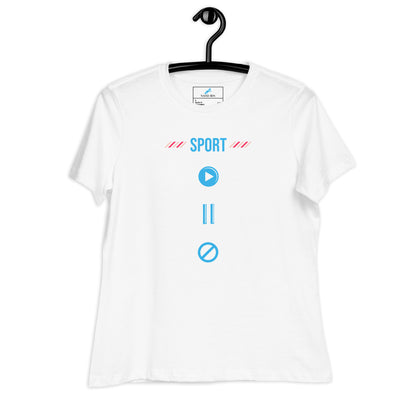 Sport - Unique Women's Relaxed T-Shirt